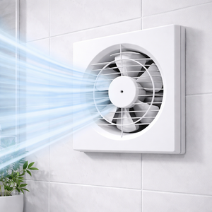 พัดลมดูดอากาศติดผนัง