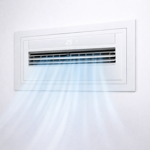 เครื่องปรับอากาศฝังผนัง